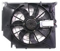 bmw e46 electric fan in Car & Truck Parts