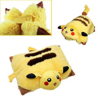 Pokemon Pikachu Pet Pillow Transforming Cushion Soft pad Plush