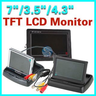 Digital TFT LCD Car Auto Rearview Monitor Security Camera