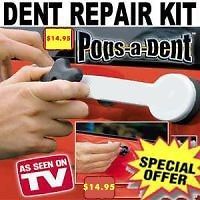 Pops A Dent, Car Dents And Ding Repair Kit USA seller