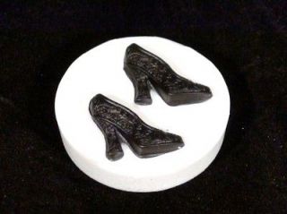 Newly listed WEDDING SHOES HIGH HEELS SUGAR CUPCAKE SILICONE MOULD