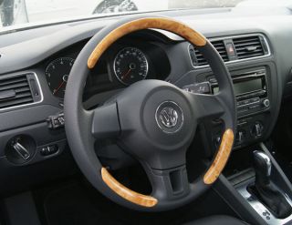 Light Wood Steering Wheel Accent Sticker SL5061 Parts (Fits Cooper