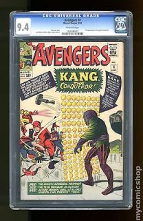 Avengers (1963 1st Series) #8 CGC 9.4 (1056386001)