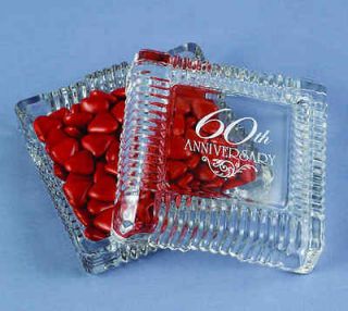 Square Candy Dish HBH50520 Wedding Baby Shower Anniversary Rece
