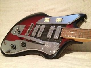Teisco KAWAI S 180 Guitar 4 Pickups MIJ Japan Hound Dog Taylor