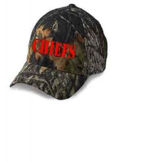 FlexFit Adult Mens Mossy Oak Cap Hunters Camouflage Hat Kansas City