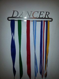 DANCER awards medal display hanger Athlete run dance cycle achiever