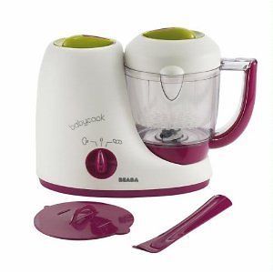 Steamer Defroster Reheater NEW Maker Machine Baby Food Processor Puree