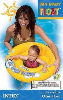 INTEX BABY CHILD FLOAT RAFT CHAIR SEAT FOR SWIMMING POOL LAKES