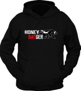 Honey Badger Bad Dont Care Funny Animal Hoodie T Shirt