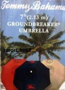 Tommy Bahama 7 Beach Umbrella W/Tilt 