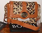 Bodhi 5th Avenue Shoulder bag Handbag Leopard print NEW with Dust Bag