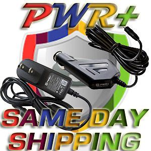 PWR+® AC ADAPTER + CAR CHARGER FOR LEAPFROG LEAPPAD EXPLORER LEAPSTER