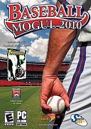 Newly listed Baseball Mogul 2010 (PC, 2009)
