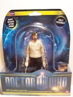 Doctor Who 11th Doctor beard and Straight Jacket MOC