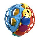 Baby Einstein Educational Fun Toy Rattle Bendy Ball Sound Visual Fast