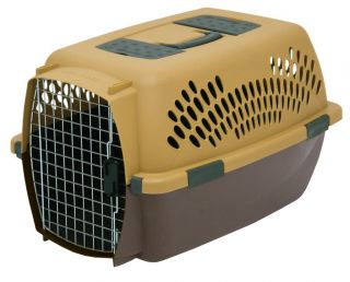 Petmate Pet Porter Fashion Kennel, For Pets 15 to 20 Pounds, Wheat