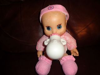 13 2008 Baby Alive Baby Doll Plush Body Firm Bottle & Head