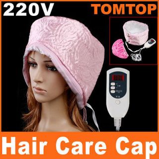 Hair Thermal Treatment Care Beauty Steamer SPA Cap Nourishing w