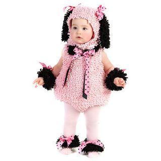 Baby Poodle Infant Toddler Halloween Costume