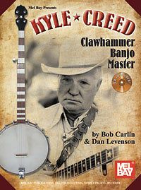 Kyle Creed   Clawhammer Banjo Master Book/CD Set