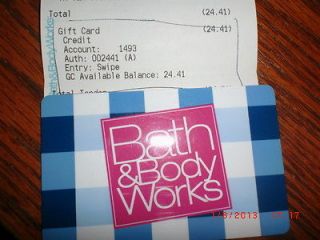 bath & body gift card in Gift Cards
