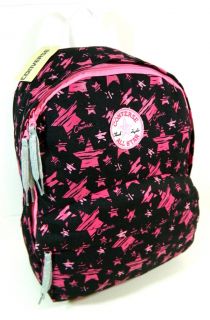 Brand New Converse Girl 14 Mini Backpack Schoolbag, Bright Rose