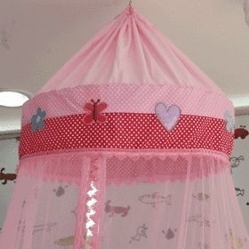 New Princess Baby Crib Bed Canopy Mosquito Netting