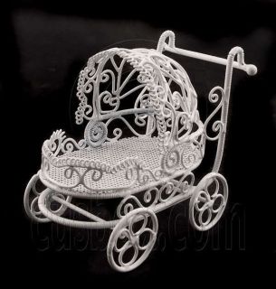 wire baby carriage