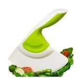 NEW Prepara Salad Chopper Three Ways to Cut Mix Chop 