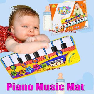 Piano Touch Music Sound Voice Singing Baby Children Toys Mat Yard