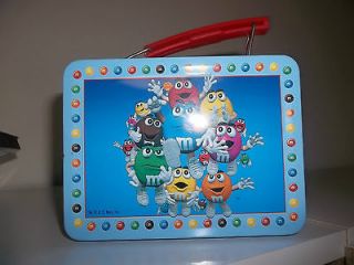 METAL LUNCH BOX M & MS MINI GREAT COLLECTIBLE. ADORABLE
