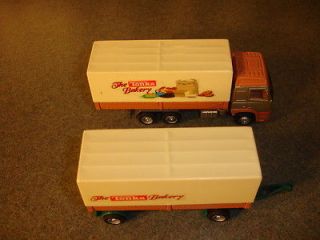 Diecast And Plastic TONKA Kentoys Bakery Delivery Truck Toys