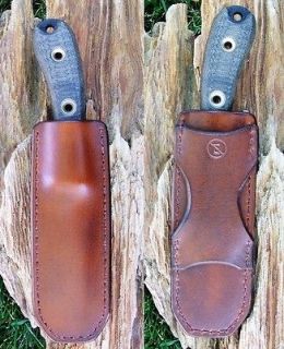 Leather Sheath   Swamp Rat (Busse Kin)   Rodent Solution