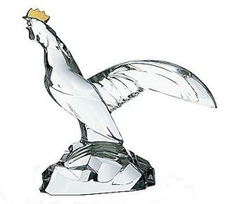 BACCARAT LTD OF 50 XLARGE CRYSTAL ZODIAC ROOSTER 15 1/4 H $9,750.00