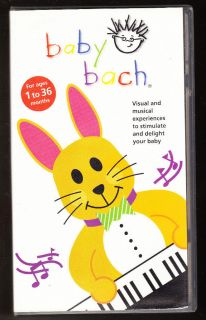 BABY EINSTEIN   BABY BACH   MUSICAL EXPERIENCES   AGES 1 36 MONTHS