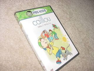 PBS Kids  Caillous Family Fun & Other Adventures  2005