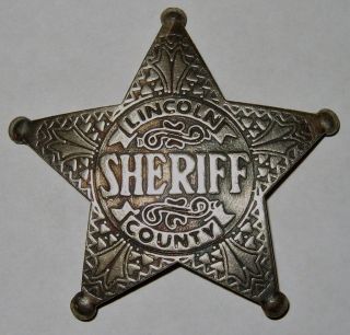 antique police badges