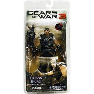 Figure   Gears of War   Series 3   Damon Baird and Retro lancer