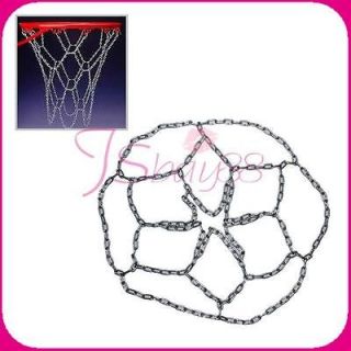 Newly listed New Durable Metal Chain Basketball Hoop Netting Net Rim