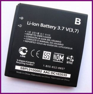 Battery LG E900 E900h Optimus 7 LG C900B Quantum C900 Batterie