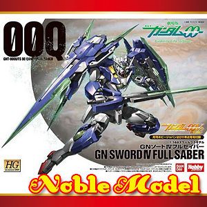 Bandai Detail Up Parts for GNT 0000 00 QAN[T]   GN Sword IV Full Saber