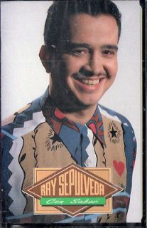 RAY SEPULVEDA CON SABOR NEW SEALED CASSETTE