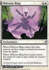 Oblivion Ring x4 Near Mint Normal English Magic the Gathering MTG