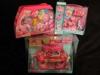 MY LITTLE PONY ROLLERSKATE PARTY CAKE PINKIE PIES DRESS UP & MORE LOT