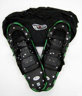 NEW BIGFOOT ADVENTURE 25 IN SNOWSHOES w FREE BAG w 