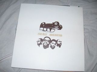 Five Deez – Koolmotor 2LP Fat Jon 2001