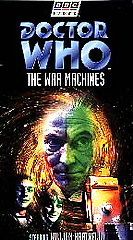 RARE DOCTOR WHO THE WAR MACHINES VHS 1ST DR WILLIAM HARTNELL VIDEO