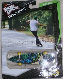TECK DECK LONGBOARDS TD CRUISER FINGERBOARD SECTOR 9 AGES 9+ NEW IN