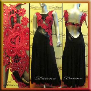 BALLROOM DANCE / SMOOTH / STANDARD COMPETITION DRESS SIZE S, M, L